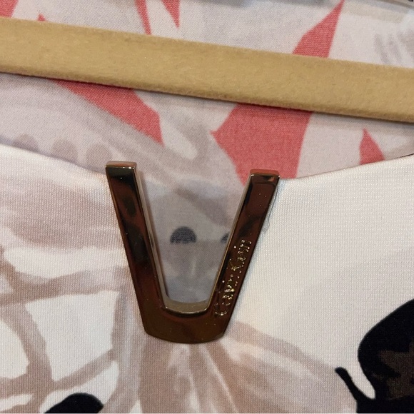 Calvin Klein Vibrant Print Blouse - Picture 3 of 6